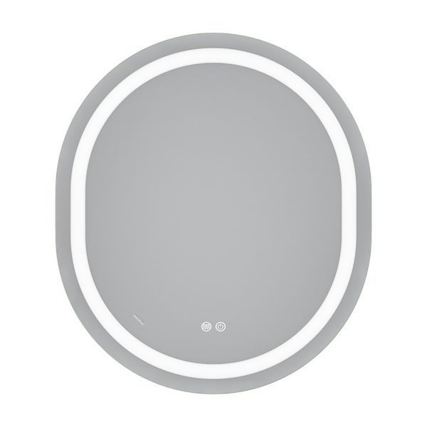 Дзеркало Mixxus Premium ELLIPSE MV05-80x70-Reverse з Led Touch, Anti-fog, димером (3-6,5kK) (MP6643) MP6643 фото