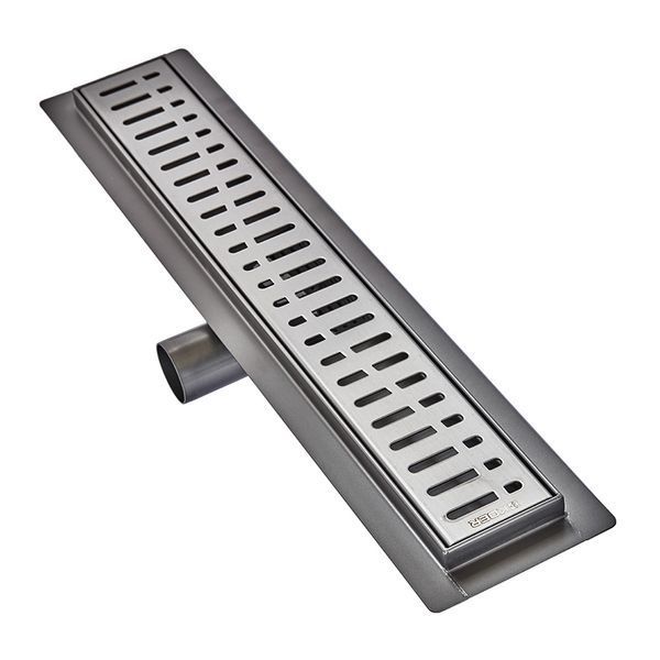 Душевой трап из нержавеющей стали SUS304 Koer FD35-70x500-Graphite (Цвет графит) (AC0657) AC0657 фото