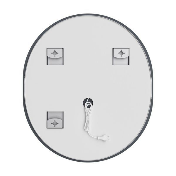 Дзеркало Mixxus Premium ELLIPSE MV05-80x70-Reverse з Led Touch, Anti-fog, димером (3-6,5kK) (MP6643) MP6643 фото