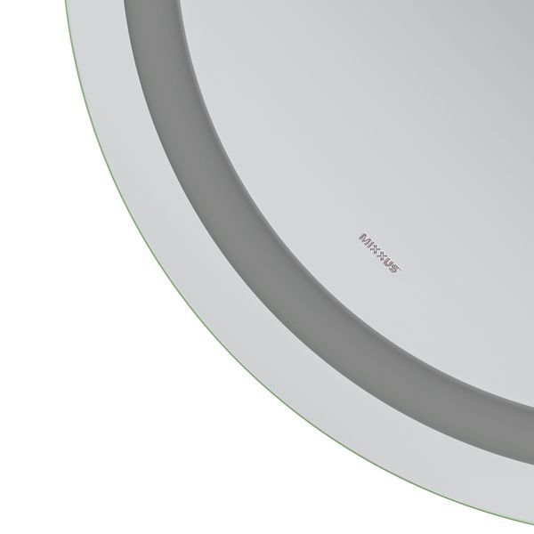 Дзеркало Mixxus Premium ELLIPSE MV05-80x70-Reverse з Led Touch, Anti-fog, димером (3-6,5kK) (MP6643) MP6643 фото