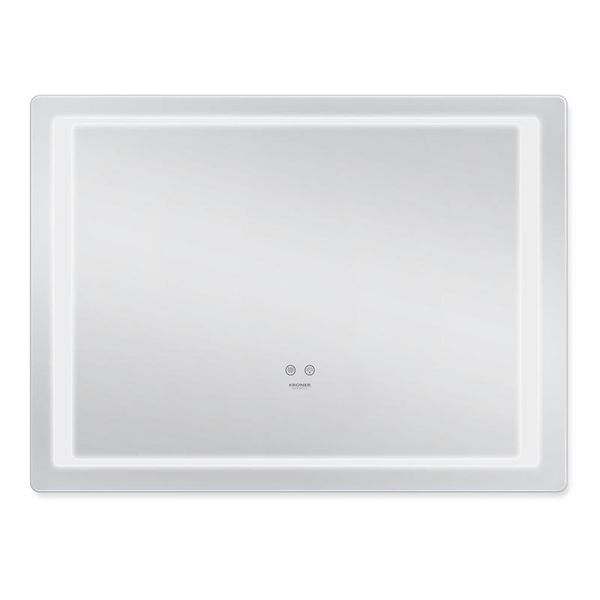Зеркало Kroner KRP Spiegel HR2 - 10070 с LED-подсветкой и антизапотеванием CV030035 фото