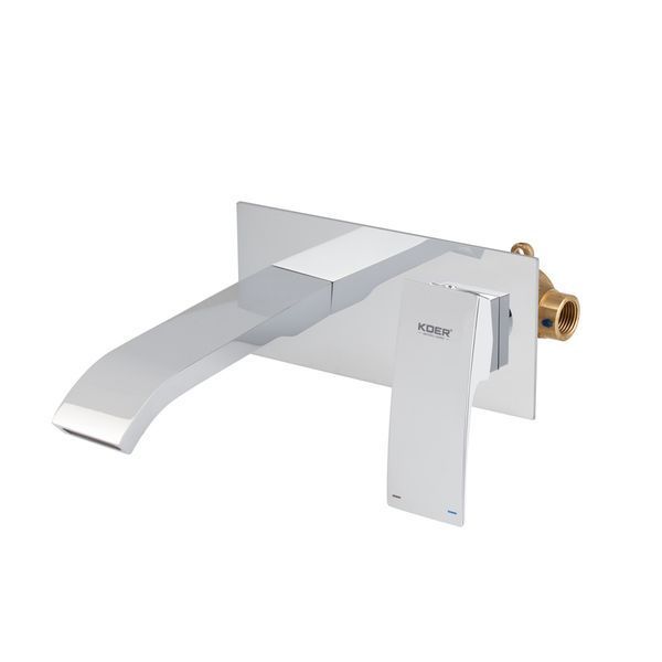 Смеситель для умывальника Koer KB-16007-01 встраиваемый (Цвет хром) (KR3450) KR3450 фото