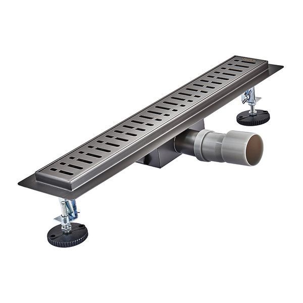 Душевой трап из нержавеющей стали SUS304 Koer FD35-70x500-Graphite (Цвет графит) (AC0657) AC0657 фото