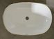 Раковина накладная Mixxus Premium ELLIPSE-0105 EDGE GOLD 600х400х150mm (MP6564) MP6564 фото 7
