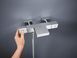 Смеситель для ванной с термостатом Grohe Grohtherm Cube (34497000) 34497000 фото 8