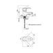 Смеситель для раковины Lidz Anny 001F (k40) LDANN001FCRM35119 Chrome SD00041223 фото 2