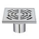 KOER FD12-100x100-180 Душовий трап 100x100мм, прямий відвід (50 шт/ящ) KR3416 фото 3
