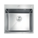 Мойка для кухни из нержавеющей стали MIXXUS MH5050 DECOR SS COLOR (MH5050 DECOR NANO-SILVER)(3.0/0.8) цвет нержавейка (MI7040) MI7040 фото 1
