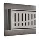 Душевой трап из нержавеющей стали SUS304 Koer FD35-70x500-Graphite (Цвет графит) (AC0657) AC0657 фото 3