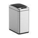 Відро для сміття сенсорне прямокутне KOER TC-020408-02 8 л (колір нержавійка) (KR5588) KR5588 фото 4