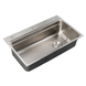 Мойка из нержавеющей стали Mixxus MS6846-Set-01 Micro Decor SS Color (3.0/0.8) комплект (нерж.) (MI8389) MI8389 фото 1