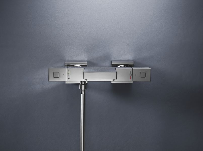 Смеситель для ванной с термостатом Grohe Grohtherm Cube (34497000) 34497000 фото