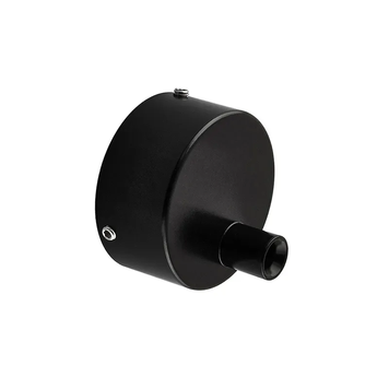 Чашка декоративная Mixxus TCC-01 BLACK (круглая) для маскировки кабеля (цвет черный) (MI6638) MI6638 фото