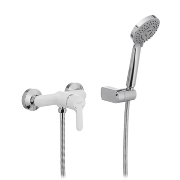 Смеситель для душа Ibergrif Square M12022W (IB0032) IB0032 фото
