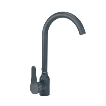 Змішувач для кухні Champion SAP-011 GRAPHITE з нерж. сталі (CH6451) CH6451 фото