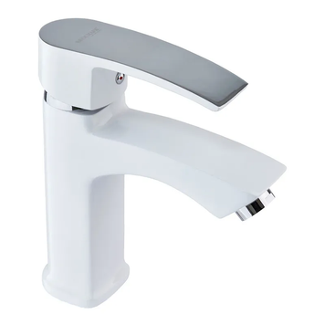 Смеситель для умывальника Mixxus Magnum 001 (Nut) White-Chrome (MI6201) MI6201 фото
