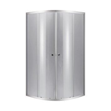 Душова кабіна Lidz Latwa SC90x90.SAT.LOW.DGR, скло темне тоноване 4 мм без піддона SD00054875 фото