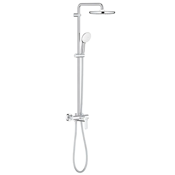 Душова система із одноважільним змішувачем настінного монтажу Grohe Tempesta System 250 (26673001) 26673001 фото