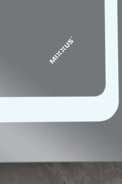 Дзеркало Mixxus TWEE MR09-50x80-Reverse з Led Touch, Anti-fog, димером, регулятором яскравості (MI6930) MI6930 фото