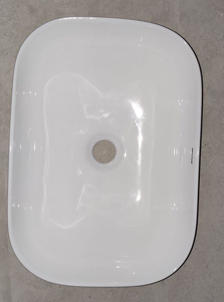 Раковина накладна Mixxus Premium DIVERSE-0112 455х325х135mm (MP6540) MP6540 фото