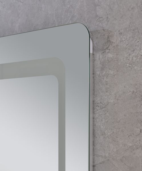 Дзеркало Mixxus TWEE MR09-50x80-Reverse з Led Touch, Anti-fog, димером, регулятором яскравості (MI6930) MI6930 фото
