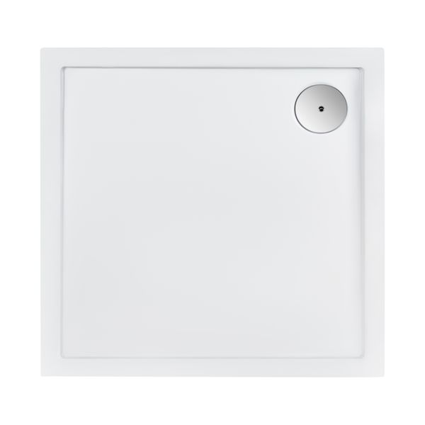 Душевой поддон Qtap Tern 309912C 90x90x12 см + сифон SD00046988 фото