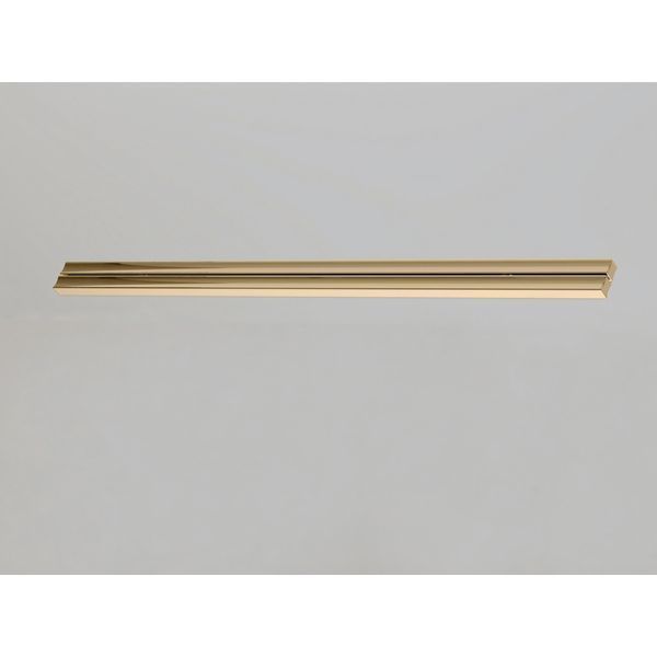 Душова кабіна без піддону Koer SR SC09-90x90x200-L-TR-12 прозоре скло Easy Clean 6мм Матове золото (KR5684) KR5684 фото