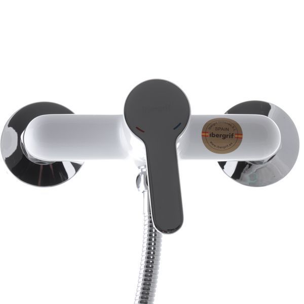 Смеситель для душа Ibergrif Square M12022W (IB0032) IB0032 фото