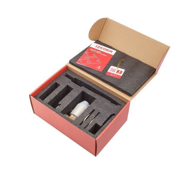 Змішувач для умивальника Koer KB-16028-12 вбудований (KR5299) KR5299 фото