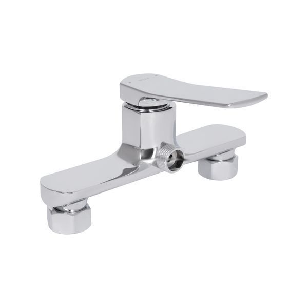 Змішувач для душу Qtap Slavonice з душовим гарнітуром QTSLV4042103C Chrome SD00042908 фото