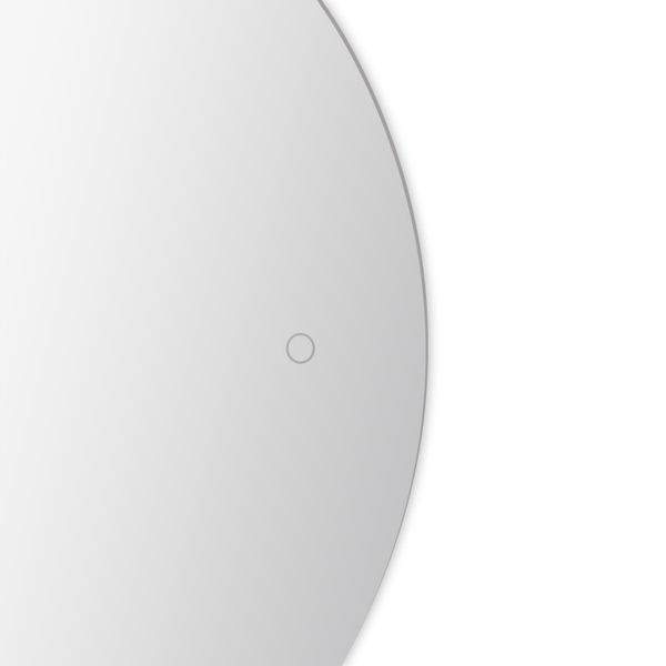 Дзеркало Qtap Taurus HR800 з LED-підсвічуванням Touch, з антизапотіванням, з димером, рег. темп. кольору (3000-6500K) QTTAUHR800 SD00055398 фото