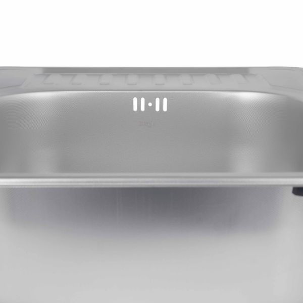 Кухонна мийка Brinex 5848 0,8 мм Micro Decor (BRIN5848MDEC08) SD00054090 фото