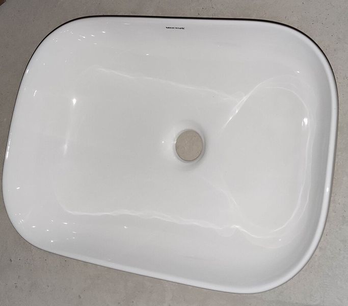 Раковина накладна Mixxus Premium DIVERSE-0112 455х325х135mm (MP6540) MP6540 фото