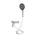 Змішувач для душу Qtap Slavonice з душовим гарнітуром QTSLV4042103C Chrome SD00042908 фото 3