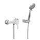 Смеситель для душа Ibergrif Square M12022W (IB0032) IB0032 фото 1