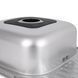 Кухонна мийка Brinex 5848 0,8 мм Micro Decor (BRIN5848MDEC08) SD00054090 фото 7