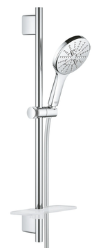 Душовий гарнітур зі штангою, 3 режими струменю Grohe Rainshower SmartActive (26546000) 26546000 фото