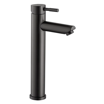 Смеситель для умывальника Mixxus SUS-001-High graphite из нерж. стали SUS304 (MI5905) MI5905 фото