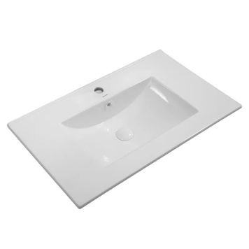 Раковина мебельная Mixxus Premium CUBIC-1503 810х460х170mm с отверстием под смеситель и переливом (MP6497) MP6497 фото