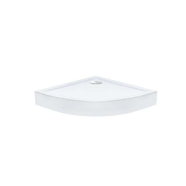 Набор Qtap душевая кабина Presto CRM1088AP5 Pear 1970x800x800 мм + поддон Robin 308812C 80x80x12 см с сифоном SD00048936 фото