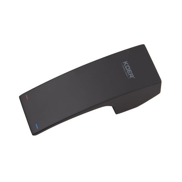Смеситель для умывальника Koer KB-16007-05 встраиваемый (Цвет черный) (KR3451) KR3451 фото