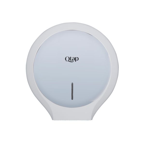 Держатель для туалетной бумаги Qtap Pohodli 270 мм QTDP100SP White/Grey (Držák) SD00042878 фото