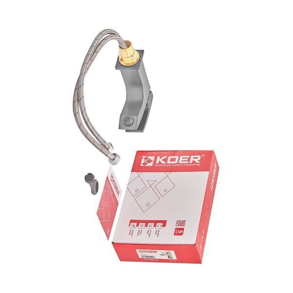 Смеситель для умывальника Koer KB-10007-07 (Цвет графит) (KR5150) KR5150 фото