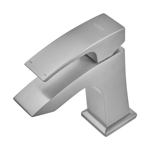 Смеситель для умывальника Koer KB-10007-07 (Цвет графит) (KR5150) KR5150 фото