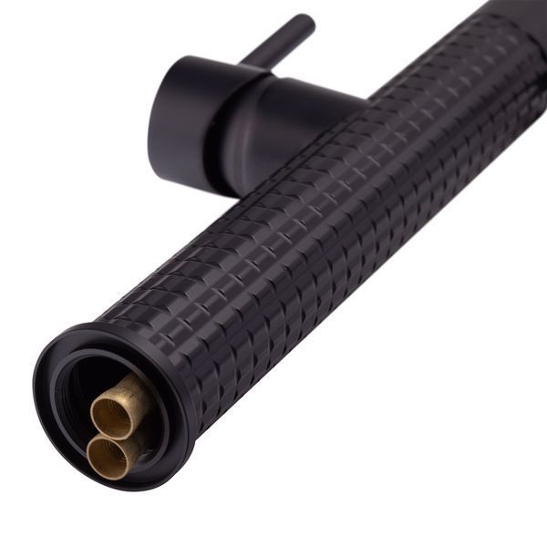 Смеситель для кухни Mixxus Premium Spark 017 BLACK (MI6969) MI6969 фото