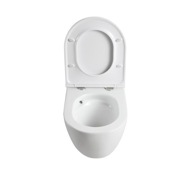 Комплект: MIXXUS PREMIUM ELLIPSE-SET-2102 Унітаз система змиву TORNADO 3.0+ Інсталяція KOER KT-0404 + панель KT-0604-01 CHROME (MP6690) MP6690 фото