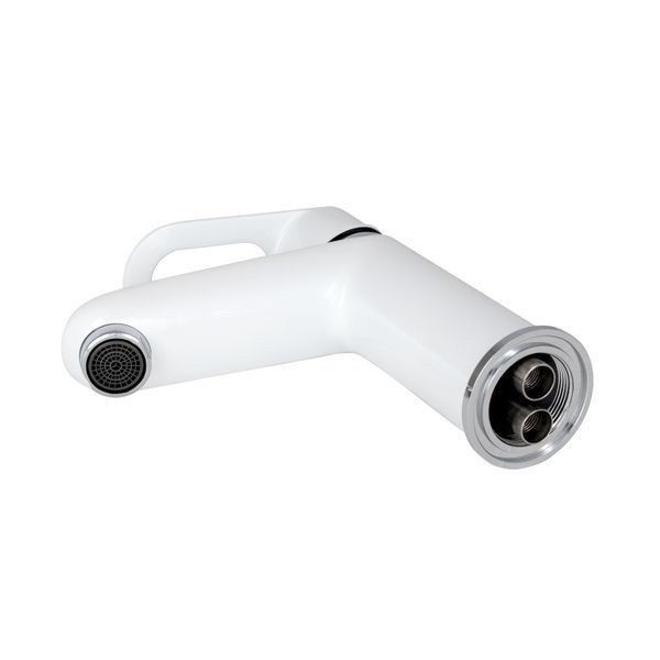 Смеситель для раковины Lidz Latwa 001 (k35) LDLAT001WHI45423 White SD00051547 фото