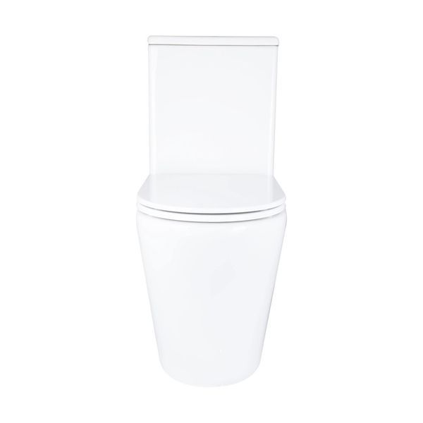 Унитаз-компакт Mixxus BEVEL-0405-R 605х370х800mm, система смыва RIMLESS (MI6728) MI6728 фото