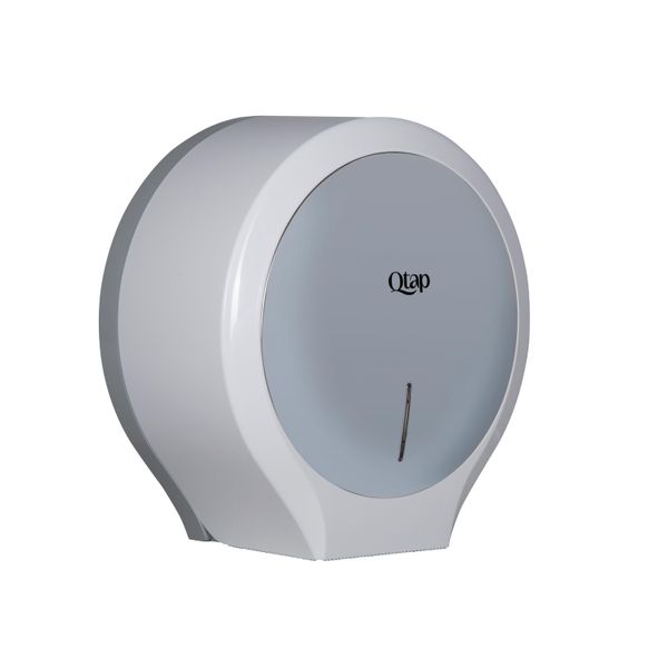 Держатель для туалетной бумаги Qtap Pohodli 270 мм QTDP100SP White/Grey (Držák) SD00042878 фото