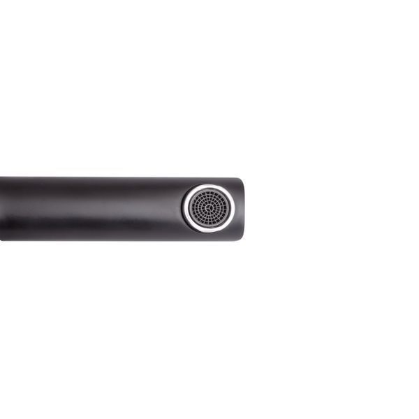 Смеситель для ванны Qtap Grand (c душевым гарнитуром) QTGRABCR006 Chrome/Black SD00039606 фото